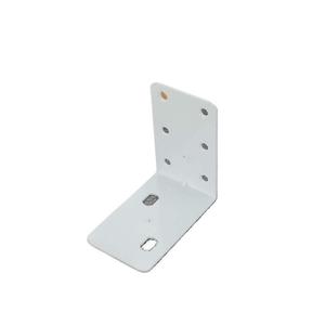 Support d'angle renforcé 8850 en acier laminé à froid, connecteur de support d'étagère durable pour la fixation de meubles de salle de bain - Product Image 2