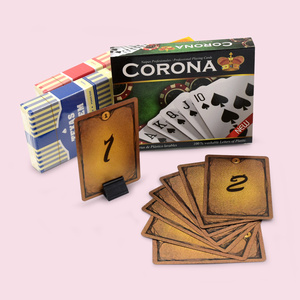 Impression d'usine Créer un jeu de <span class=keywords><strong>cartes</strong></span> avec boîte paquet Deck de luxe personnalisé de <span class=keywords><strong>cartes</strong></span> de poker <span class=keywords><strong>Cartes</strong></span> à jouer usine - Product Image 1