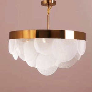 Meilleure qualité agréable lustre moderne éclairage en verre maison hôtel décor fantaisie pendentif luminaire de luxe - Product Image 5