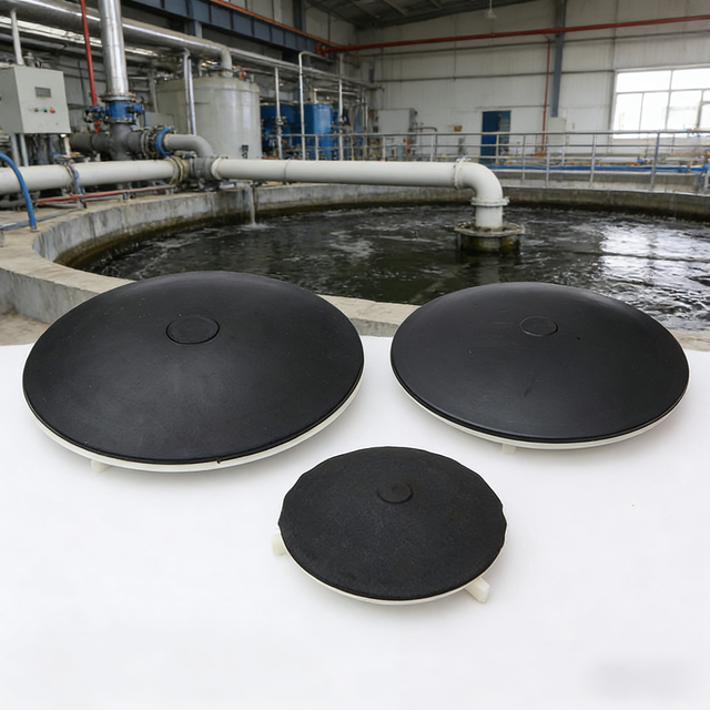 260mm Membrane Aeration Disc Anti-backflow for Aquaculture Pond and Fish Farming