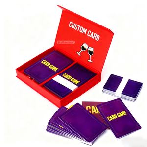 Игры для взрослых на картах с забавными цитатами, персонализированные под заказ, с печатью OEM и аксессуарами - Product Image 2