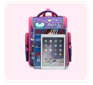 BESTWILL, bonitas mochilas escolares <span class=keywords><strong>de</strong></span> PVC <span class=keywords><strong>de</strong></span> dibujos animados para chicas adolescentes, <span class=keywords><strong>mochila</strong></span> impermeable ligera con logotipo <span class=keywords><strong>de</strong></span> oso para niños - Product Image 5