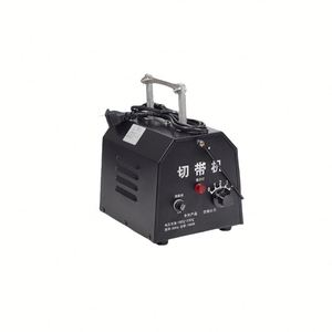 Machine de découpe manuelle à ruban pour thermostat, fermetures éclair, bandes élastiques et étiquettes - Product Image 3
