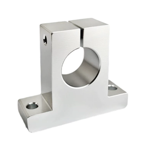 Base de support axiale verticale fixe en aluminium SK avec support d'installation fileté 8 10 12 13 16 20 25 30 35 40 50 - Product Image 2