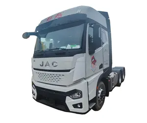 JAC merek 6*4 traktor truk JAC Chaoyue Q7-460 6*4 traktor truk 460 HP Max Motor dengan Cummins mesin truk kepala untuk dijual