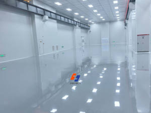 Salle blanche modulaire certifiée GMP avec norme ISO classe 5 à 8 pour laboratoire pharmaceutique et assemblage de dispositifs médicaux - Product Image 4