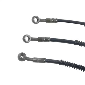 Tuyau de frein arrière pour moto tout-terrain, kart à quatre roues, voiture de plage, avec vis, 120 cm - Product Image 4