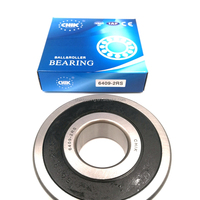 Roulement à billes à gorge profonde à faible friction 6409 6408 6410 6411 6412, pièce principale pour accessoires de roue de véhicule d'ingénierie