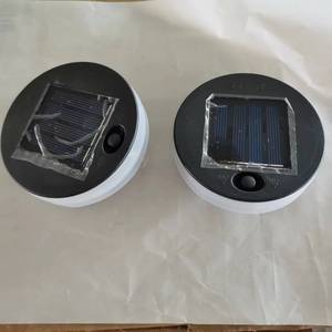 Solar Powered Battery Box 18650 4 Cell Plastic With Usb Charging For Led <b>Lantern</b> <b>Lamp</b> Lighting Accessory - Product Image 2