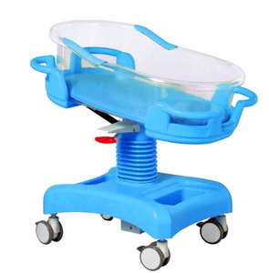 Camas de hospital para recién nacidos con Altura ajustable de ABS, cama de parto médica para niños y bebés - Product Image 5