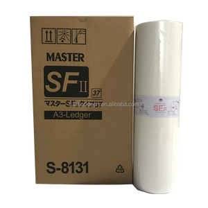 Master SF FII A3 B4 A4 für Risos SF 9390 9350 5030 <span class=keywords><strong>E</strong></span> Sf 5450 5130 5230 5030 9350 F2 Masterrollen - Product Image 1