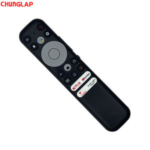 Télécommande vocale <span class=keywords><strong>Bluetooth</strong></span> RC902N FMR1 compatible avec les modèles de téléviseurs <span class=keywords><strong>TCL</strong></span> 4K QLED S 75R646 et 65R646. - Product Image 5