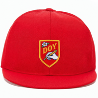 Écussons brodés 3D personnalisés pour chapeaux – Nouveau design avec logo animaux, oiseaux, dessins animés – Bordure Merrow – Tissu sergé – Style à coudre sur jean