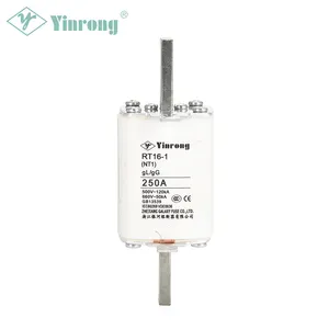 690VAC 250A NT1 HRC Fuse In Stock Customized Low Voltage NT HRC FuseYinrong Brand from GALAXY