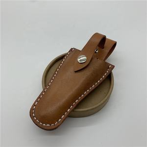 Koeienhuid Schaar Cover Leer Mes Cover Tuin Schaar Gesneden Takken Cut Leather Cover Snoeien Takken Speciale <span class=keywords><strong>Holster</strong></span> - Product Image 5