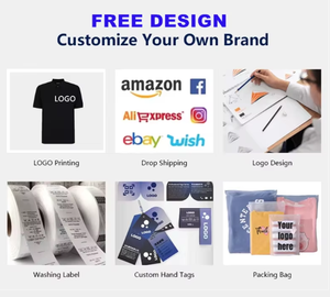 Vente en gros d'usine de polos et de t-shirts pour <span class=keywords><strong>hommes</strong></span> |   Broderie et sublimation de logo personnalisé |   Haut d'été en maille respirante grande taille - Product Image 6