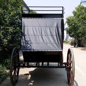 Carruaje de Caballos Eléctrico OEM para Bodas, Estilo Real Holandés, Color Personalizado, en Venta, Carroza Tirada por Caballos, Transporte Especial - Product Image 4