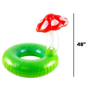 Luxury Duck <strong>Unicorn</strong> <strong>Printed</strong> Animal-Shaped Toddlers <strong>Inflatable</strong> Swim Ring Toy <strong>Float</strong> With Anti-Leak Technology And Safety Valve - Product Image 5