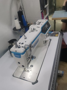 <span class=keywords><strong>Machine</strong></span> à <span class=keywords><strong>coudre</strong></span> industrielle Jack A6F, marque chinoise de premier plan, point noué simple, haute efficacité <span class=keywords><strong>pour</strong></span> travaux lourds - Product Image 3