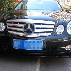 Godhand สปอยเลอร์ด้านหน้าขอบคางสปอยเลอร์คาร์บอนใหม่เข้ากันได้2004 + สำหรับ Mercedes Benz E55 E63 W211กันชนหน้า - Product Image 2