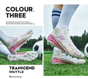 <span class=keywords><strong>Chaussure</strong></span> de Football Homme Femme Sports Entraînement Extérieur/Intérieur Tendance, Vente Chaude, Usine OEM ODM <span class=keywords><strong>en</strong></span> Gros - Product Image 4