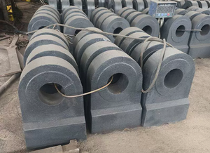 High Manganese Mn13 Crusher <strong>Hammer</strong> for PC400x300: Heavy-Duty Wear Part - Product Image 5