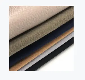 Factory good selling 100% wool special pure fabric for warm garment