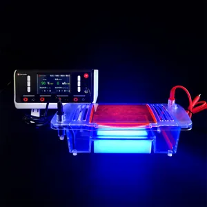 Labor Horizontaler Elektrophorese-Gel-Agarose-Geräte tank mit Blaulicht-Trans illulator