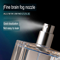 Parfum de Luxe pour Homme 100 ml au Parfum Boisé Oriental, Longue Tenue, Bouteille Bleu Mat, OEM Marque Privée Logo Personnalisé en Gros