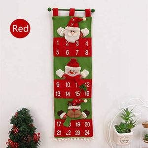 ปฏิทินจุติในวันคริสต์มาส1ชิ้น<span class=keywords><strong>2019</strong></span>ปีใหม่ที่แขวนประตูปฏิทินจุติของตกแต่งคริสต์มาสสำหรับบ้าน - Product Image 3