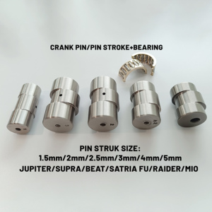 เพลาเวปเซทเทรีย <span class=keywords><strong>fu</strong></span>/radier pinstroke GF Racing 2 2.5 3 4 5 6มม. ชุดเพลาข้อเหวี่ยงสำหรับ Honda Tiger megapro - Product Image 3
