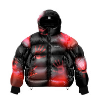Veste matelassée en toile pour homme, 800 duvet, 100% polyester, brillante, imperméable et coupe-vent, pour la chasse au canard et à l'oie, veste d'hiver