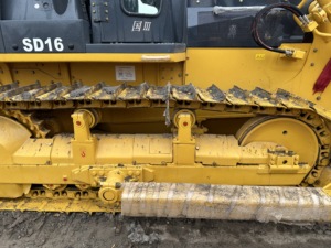 Bulldozer Hidráulico SHANTUI SD16 de Segunda Mano, 160HP, en BUEN Estado, en Venta - Product Image 4