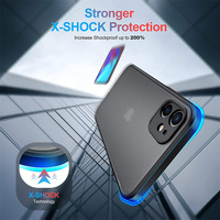 Étuis de téléphone mobile translucides givrés protecteurs et respectueux de la peau pour Itel P37/P38/P40/S23/S23+/S17/Vision3 Africa Transsion