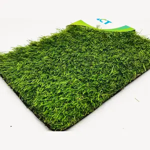 Dekorasi rumput santai L30-C dan rumput buatan Nyaman Untuk teras dan dinding hijau menghiasi rumput lanskap