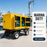 Groupe électrogène diesel Cummins 100 KVA, groupe électrogène de secours avec performances efficaces et panneau de commande numérique pour les écoles
