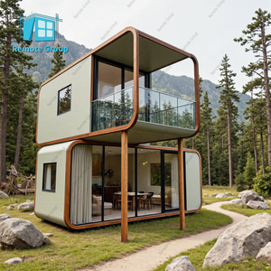 Hot Bán Di Động Nhà Biệt Thự <span class=keywords><strong>Prefab</strong></span> <span class=keywords><strong>Modular</strong></span> Di Chuyển Có Thể Tháo Rời Của Apple Cabin Ngủ <span class=keywords><strong>Container</strong></span> Nhà Cho Công Viên Và Cắm Trại - Product Image 3