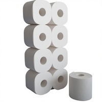 Papier toilette rouleaux jumbo avec fibre de tissu de qualité pour les détaillants importateurs et l'approvisionnement en superm
