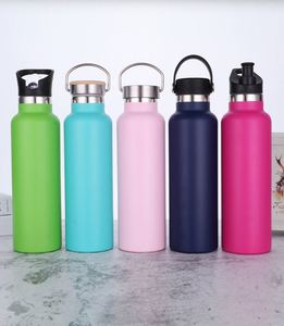 Stainless Steel American Style Large Mouth Sports Kettle Large Capacity <b>Vacuum</b> Insulated Cup Portable <b>Handheld</b> Hiking Kettle - Product Image 4