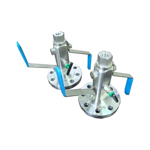 Válvula de bola integral de doble bloqueo y purga (DBB) con diseño monoflangeado para agua a alta temperatura 6000-10000 PSI DN25-DN50 - Product Image 5