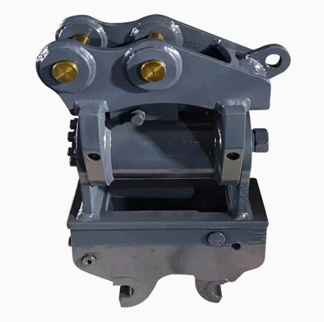 HOPE Mini Excavator Hydraulic Tilt Rotator Tilting Manual Rotating Quick Hitch Coupler for 10-17 Ton Excavators 1 Year Warranty