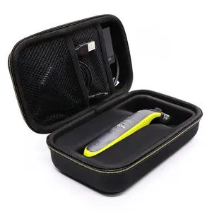 Travel Custom Molded Hard EVA Carry Tool Case for OneBlade Shaver Trimmer