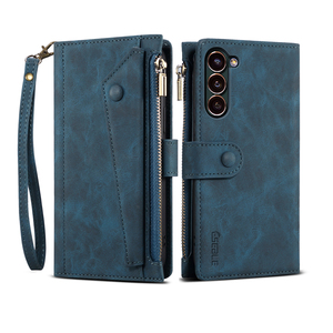 Funda tipo cartera con correa cruzada para Samsung <span class=keywords><strong>Galaxy</strong></span> S26 Ultra/S25FE/S24/A56/A17, con tarjetero y cordón - Product Image 6