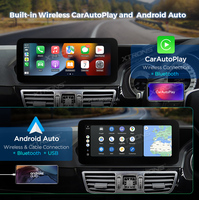 XTRONS 15.8 inci 8+128GB Qualcomm 665 1920*720P DSP Radio Mobil Android untuk Benz E-Class W212/S212 RHD QGM5440ER/QGM5445ER/QGM5450ER