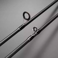 Tongkat pancing serat karbon Universal tahan lama kekuatan tinggi untuk Bass untuk pemula dan nelayan berpengalaman