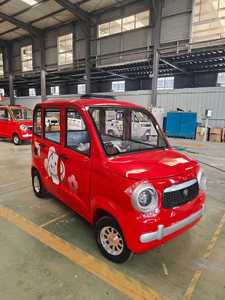 Voiture électrique mini EV intelligente à quatre portes pour usage domestique, 1000W, avec <span class=keywords><strong>batterie</strong></span> au lithium et autonomie de 201-300 km pour adultes - Product Image 2