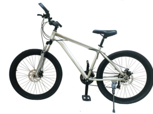 HENG RUN HRM009 Bicicletta da Montagna con Telaio in Acciaio, Ruote da 26 Pollici, 21 Velocità, Freni a Disco, Sospensione Anteriore, Ruote in Lega di Alluminio, Completamente Ammortizzata - Product Image 2