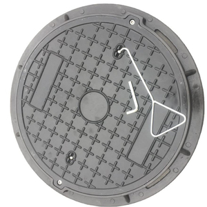 Cubierta de alcantarilla GRP multiusos adecuada para varias utilidades subterráneas - Product Image 6