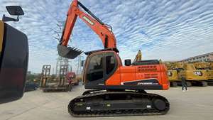 Excavatrice sur chenilles hydraulique d'occasion de haute qualité Doosan DX225LC-9C avec moteur diesel, pompe à engrenages et moteur - Origine Corée - Product Image 2