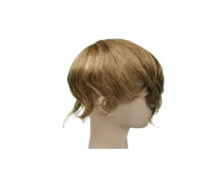 सीधे बाल टुकड़े Mens टौपी मानव बाल प्रतिस्थापन प्रणाली 100% यूरोपीय फीता बाल प्रणाली ठीक फ्रेंच ला